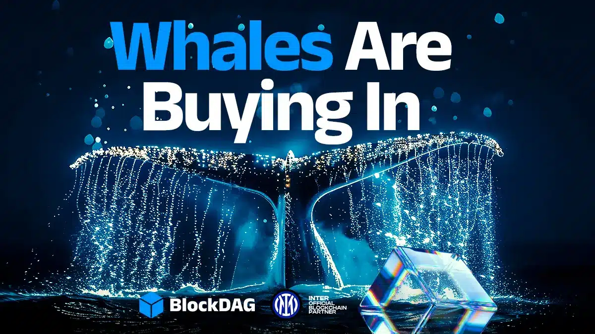   Whales  are Buying in
