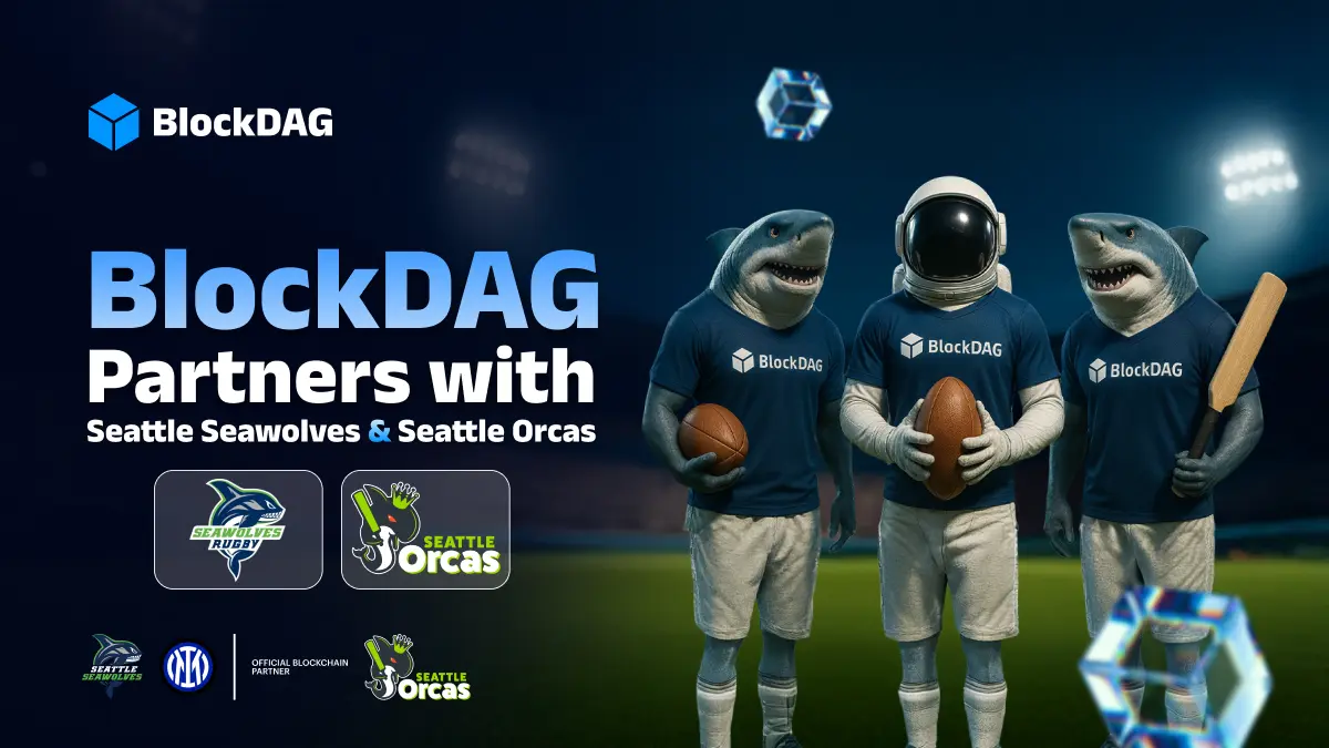 BlockDAG Partners with seattle seawolves & seattle orcas
