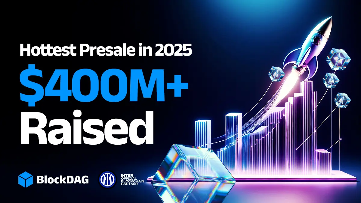Hottest presale in 2025 $400M+Raised