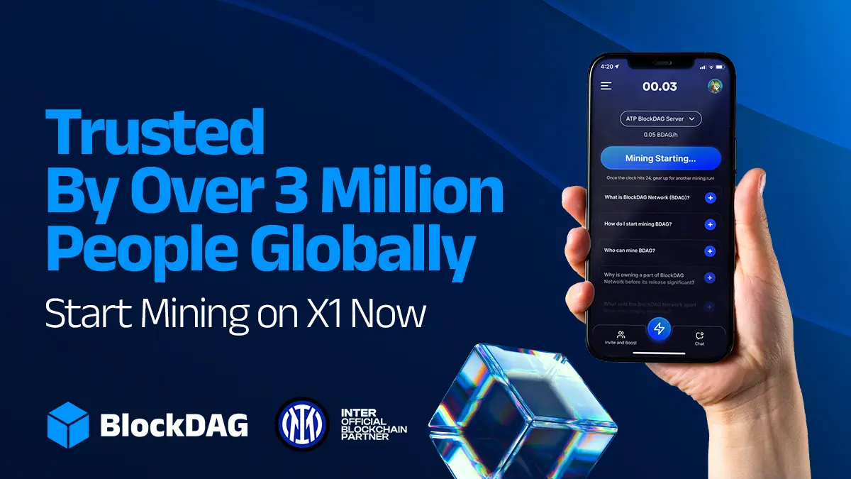 SHIB Struggles With Resistance, XLM Awaits Network Upgrades, But BlockDAG’s 3M+ Mobile Miners Make It the Top Crypto to Watch
