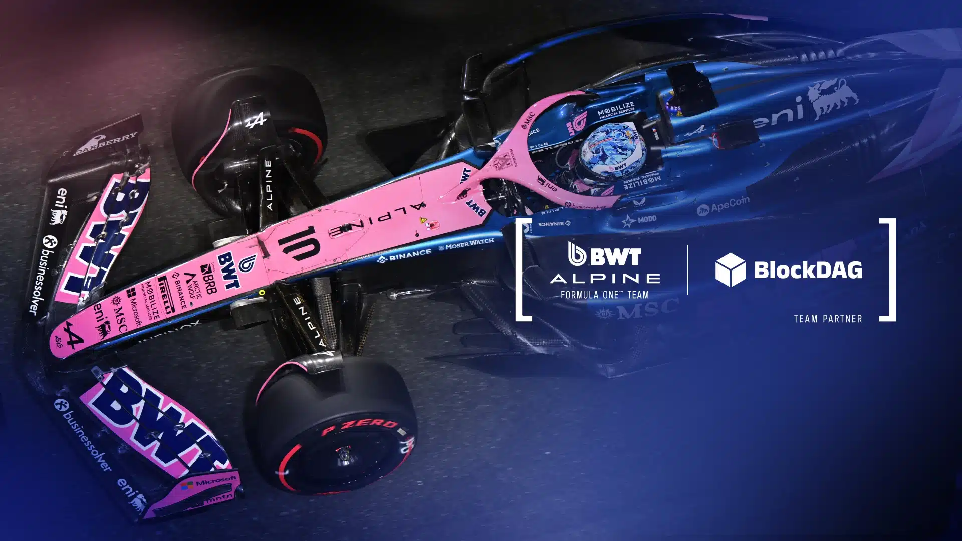 $600M Coming Soon! How BlockDAG Drove Past Competitors with the BWT Alpine Formula 1® Team Deal