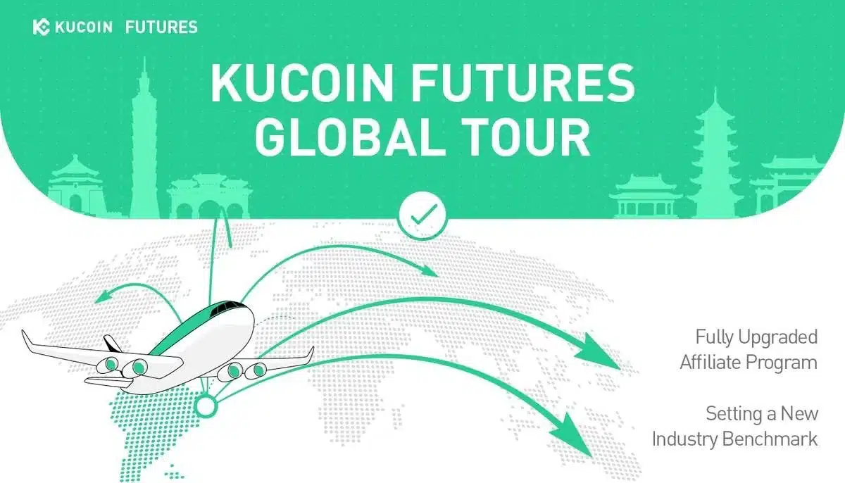 KuCoin Futures Global Tour Asia Station Concludes Successfully, with Fully Upgraded Affiliate Program Setting a New Industry Benchmark