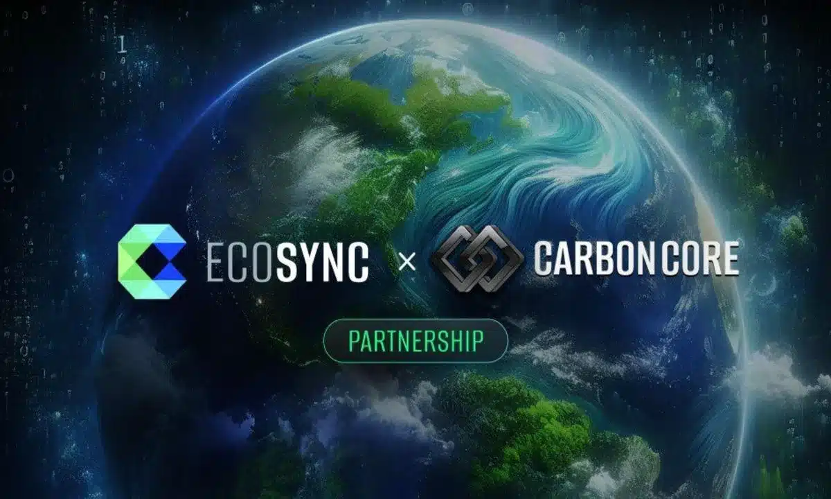 EcoSync & CarbonCore Launch Full Stages Refi Infrastructure Linking Carbon Credits With Web3 EcoSync & CarbonCore Launch Full Stages Refi Infrastructure Linking Carbon Credits With Web3