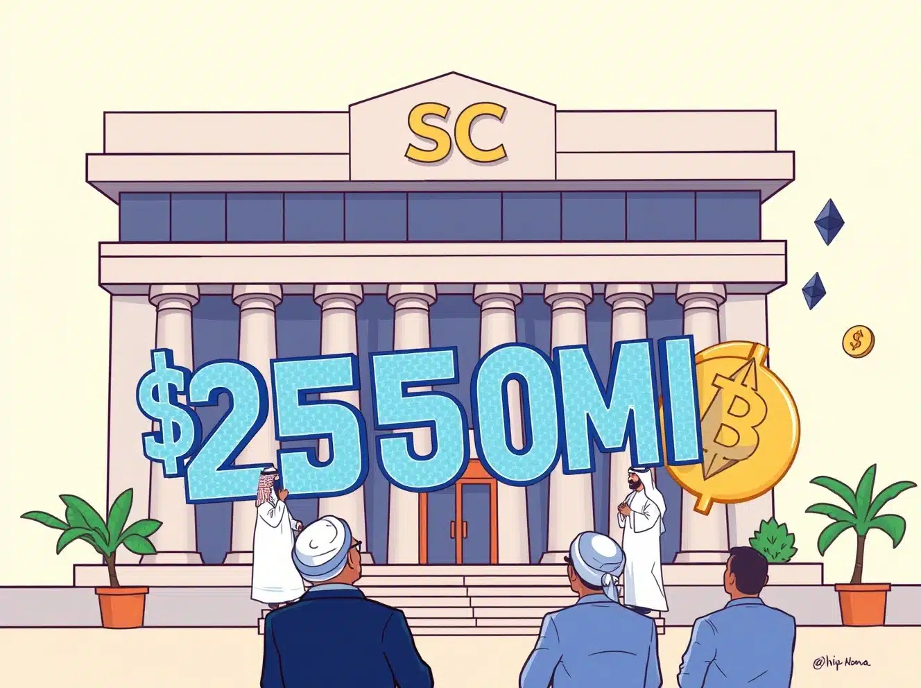 SC Ventures will launch a $250M Fund for Digital Assets, Backed by Middle Eastern Investors!