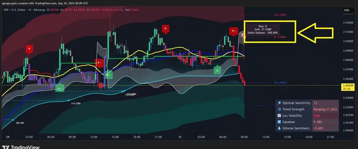 xrp manipulation