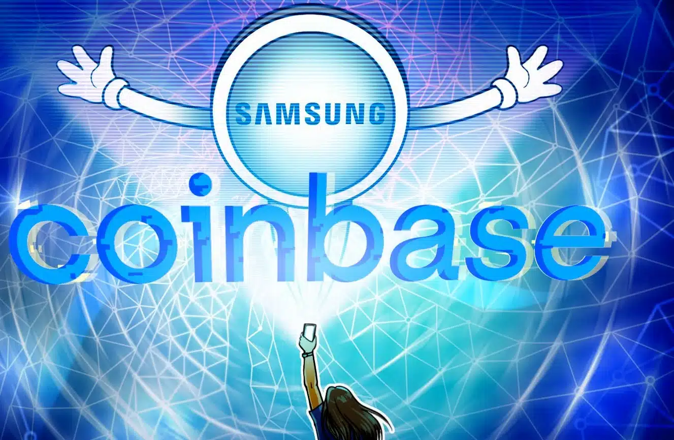 Samsung Expands Crypto Partnership with Coinbase for Galaxy Users