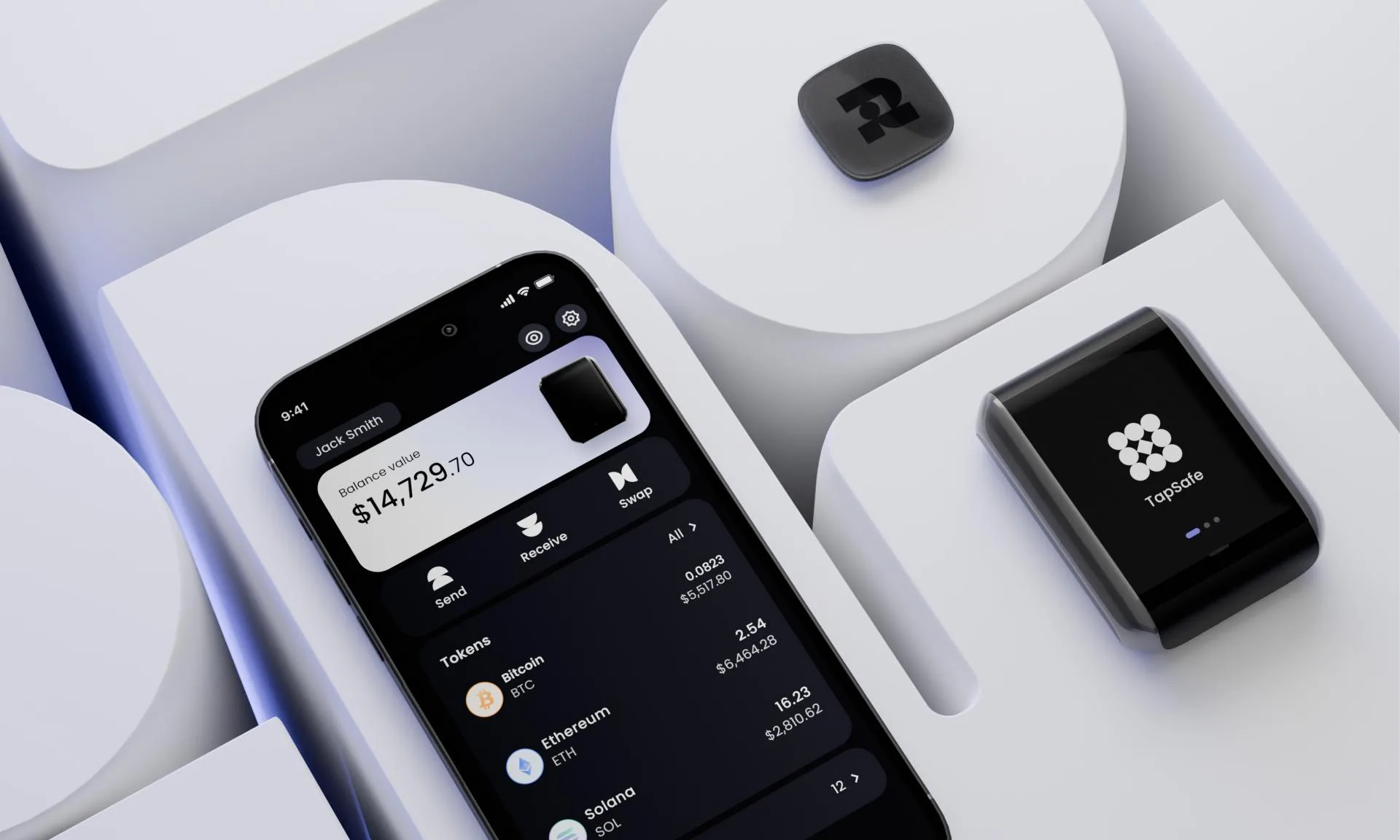 Billionaire Tim Draper Leads $3.2M Seed Round for Ryder to Replace Seed Phrases With TapSafe Recovery Billionaire Tim Draper Leads $3.2M Seed Round for Ryder to Replace Seed Phrases With TapSafe Recovery