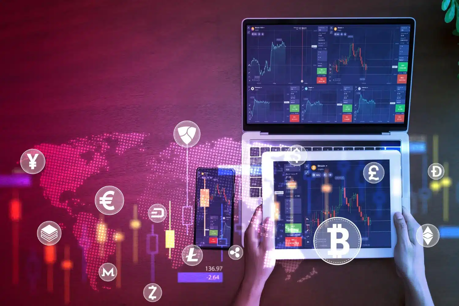 The Evolution of Crypto Trading Platforms: Past, Present, Future