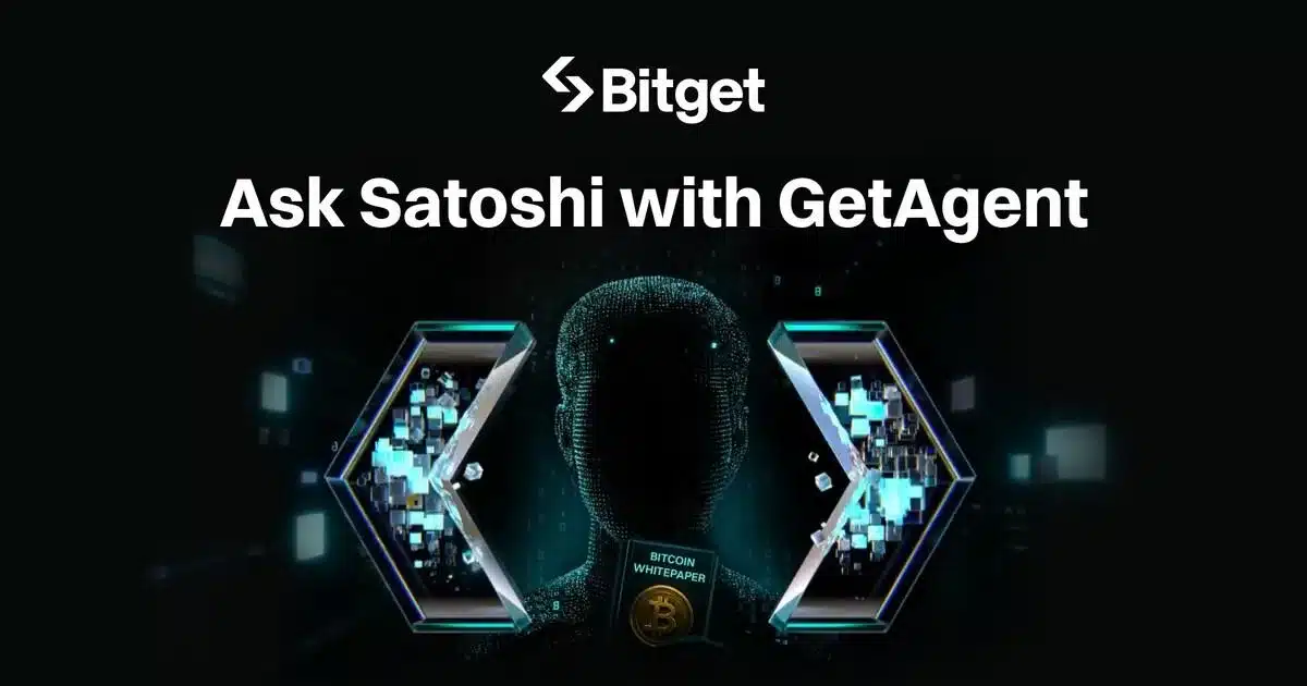 Bitget GetAgent Lets You “Ask Satoshi” 17 Years Later Bitget GetAgent Lets You “Ask Satoshi” 17 Years Later