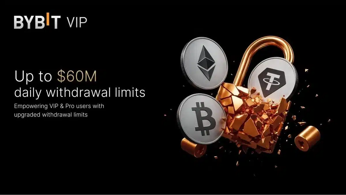 Bybit Enhances Capital Mobility for VIP and Institutional Traders with Expanded Withdrawal Limits Bybit Enhances Capital Mobility for VIP and Institutional Traders with Expanded Withdrawal Limits