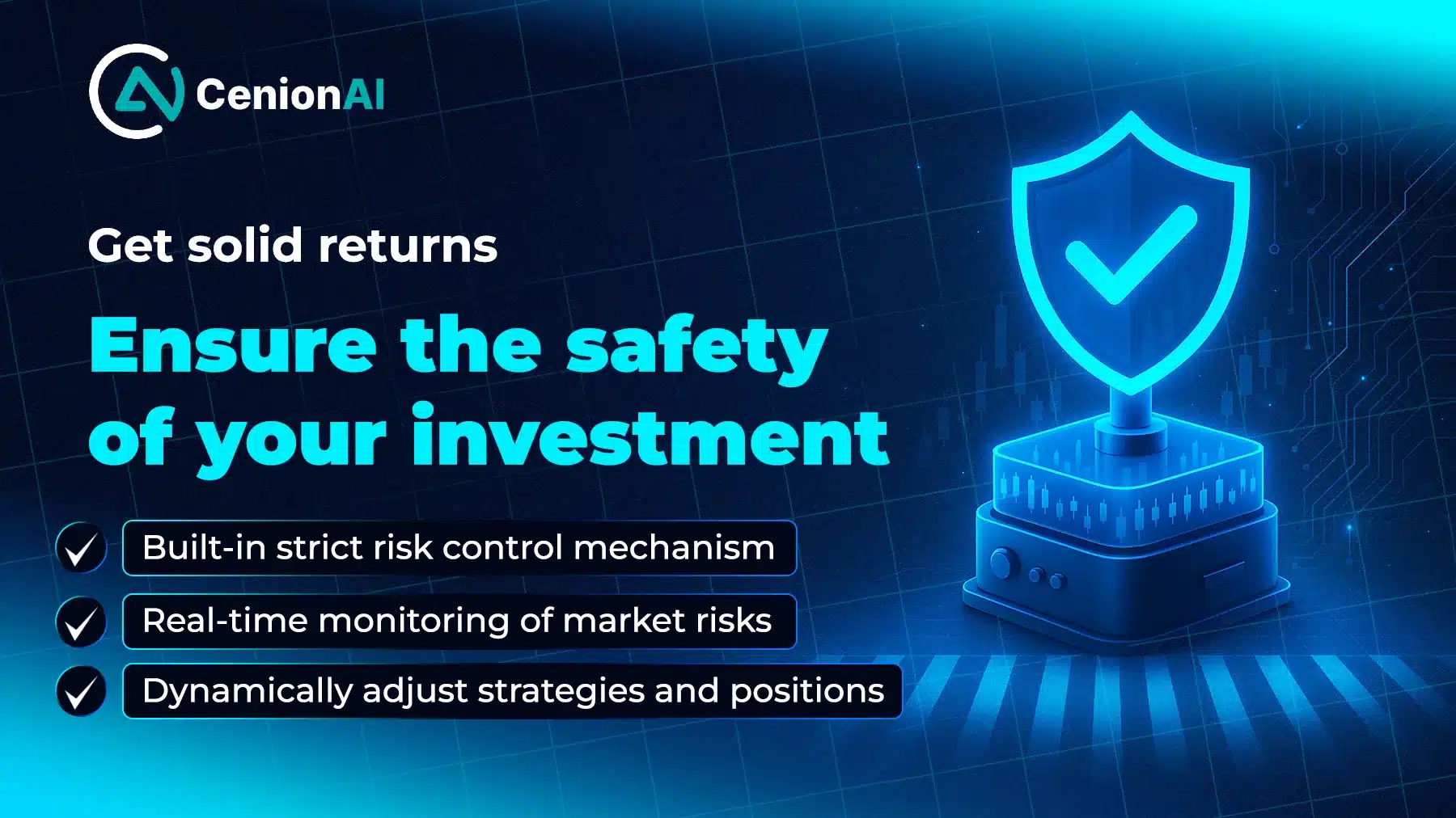 AI Trading Outperforms Traditional Earn Programs — CenionAI Redefines Crypto Yield AI Trading Outperforms Traditional Earn Programs — CenionAI Redefines Crypto Yield