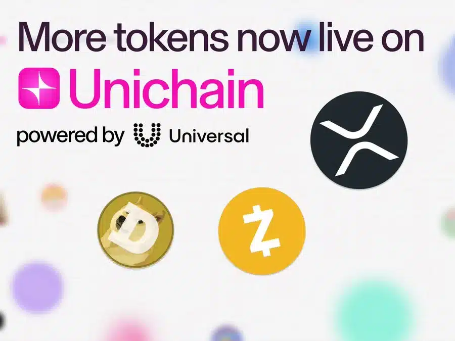 Unichain Expands Reach With Support for Dogecoin, XRP, and Zcash Unichain Expands Reach With Support for Dogecoin, XRP, and Zcash