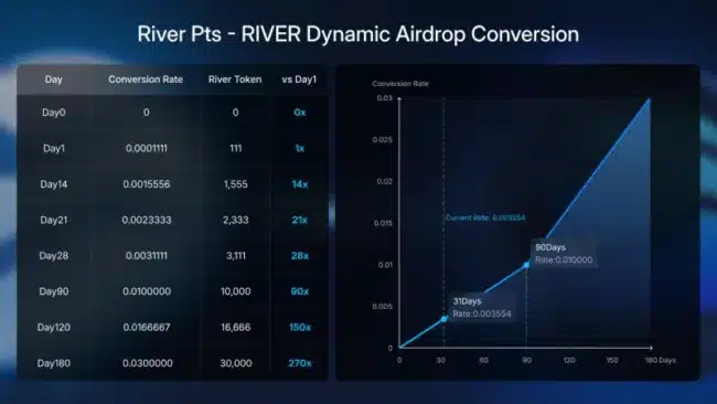 RIVER Gains 5x Following Binance Perp Listing, Supported by Time-Encoded Airdrop Conversion 2 Qg8zpm9 17612959467QEfCMycks