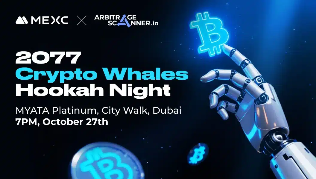 Best Crypto tools for Investors and Traders | MEXC & ArbitrageScanner Side Event in Dubai