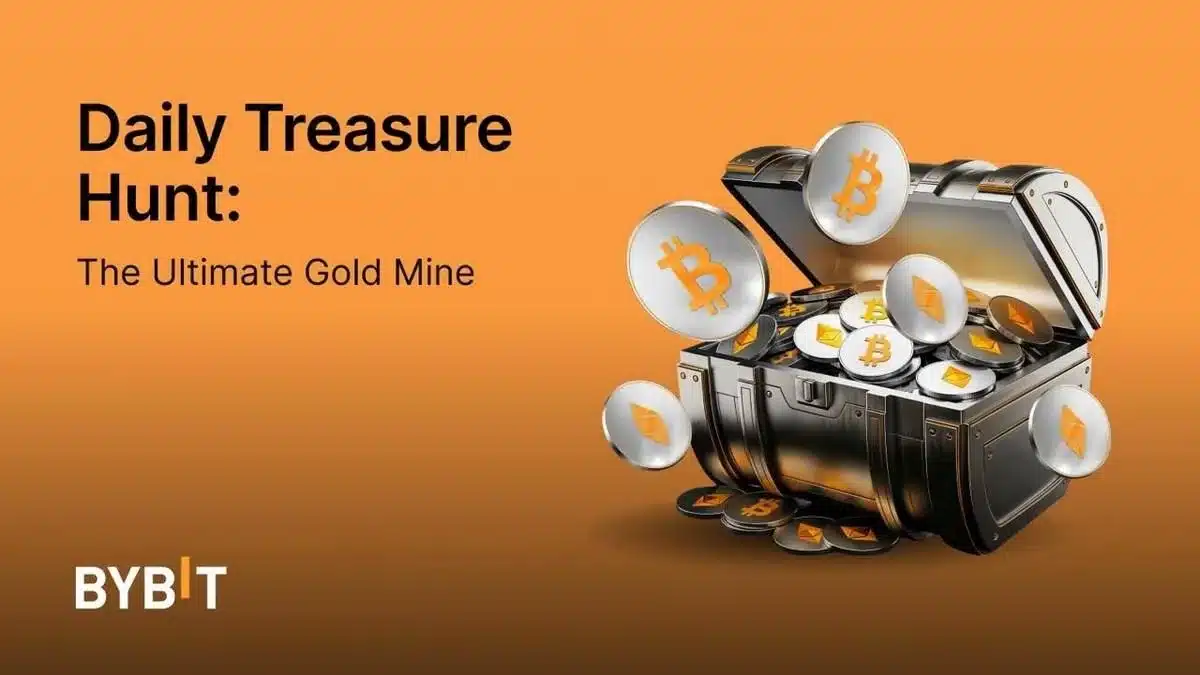 Bybit Launches “The Ultimate Gold Mine” in Grand Year-End Daily Treasure Hunt Event Bybit Launches “The Ultimate Gold Mine” in Grand Year-End Daily Treasure Hunt Event