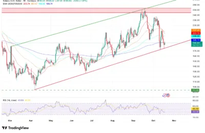 Solana (SOL) Price Prediction 2025–2030: Will SOL Break Past $250 After ETF Approval? 1 solana