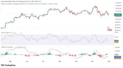 Bitcoin Dips Again - But Signals Show the Mega Bull Run Is Just Starting 1 Bitcoin