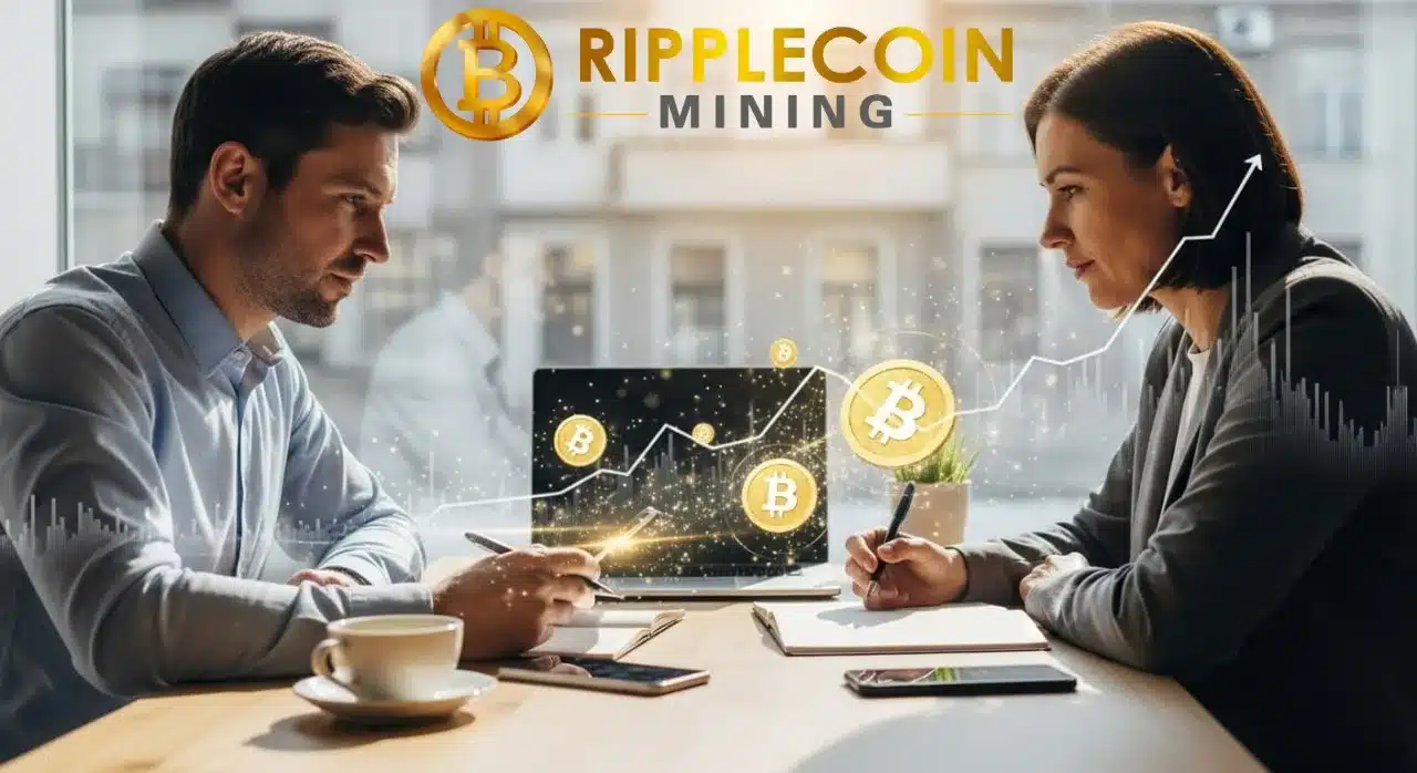 The Future of Cryptocurrency: Ripplecoin Mining Allows Ordinary Investors to Easily Earn BTC The Future of Cryptocurrency: Ripplecoin Mining Allows Ordinary Investors to Easily Earn BTC