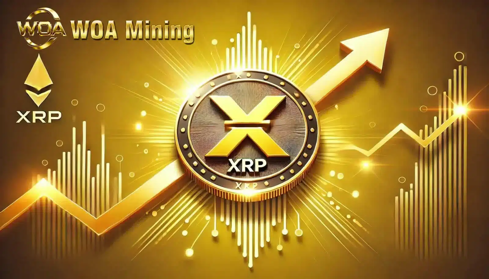 XRP community breaking news, WOAMining launches cloud mining reward contract, earning $7000 per day