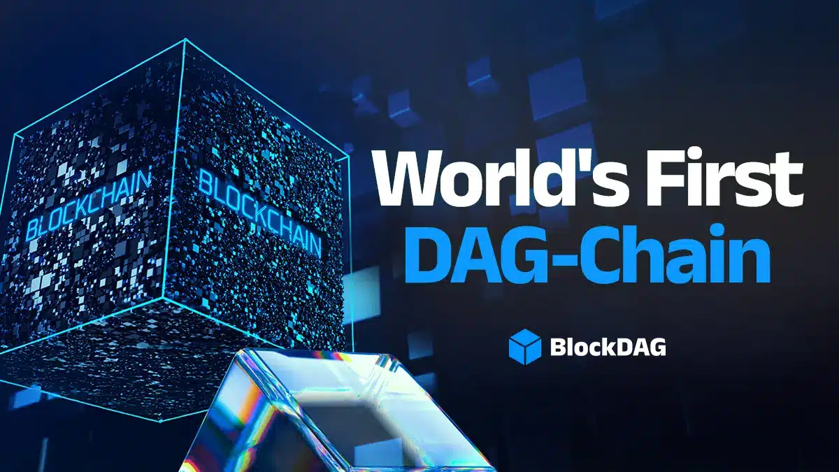   World's  first  DAG-Chain