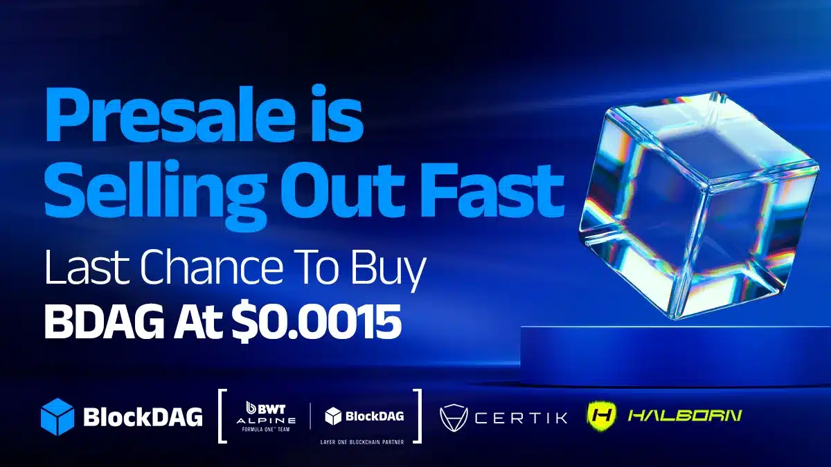 blockdag presale selling out fast