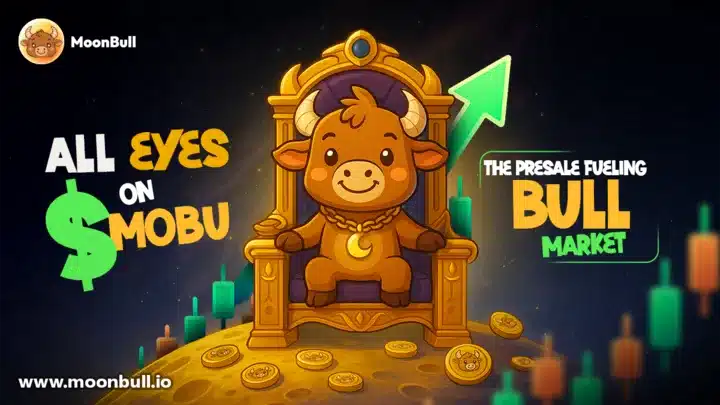 Top 5 Coins Blazing Into Q4 as MoonBull Leads the Best Crypto Presales 2025 5 all eyes on mobu