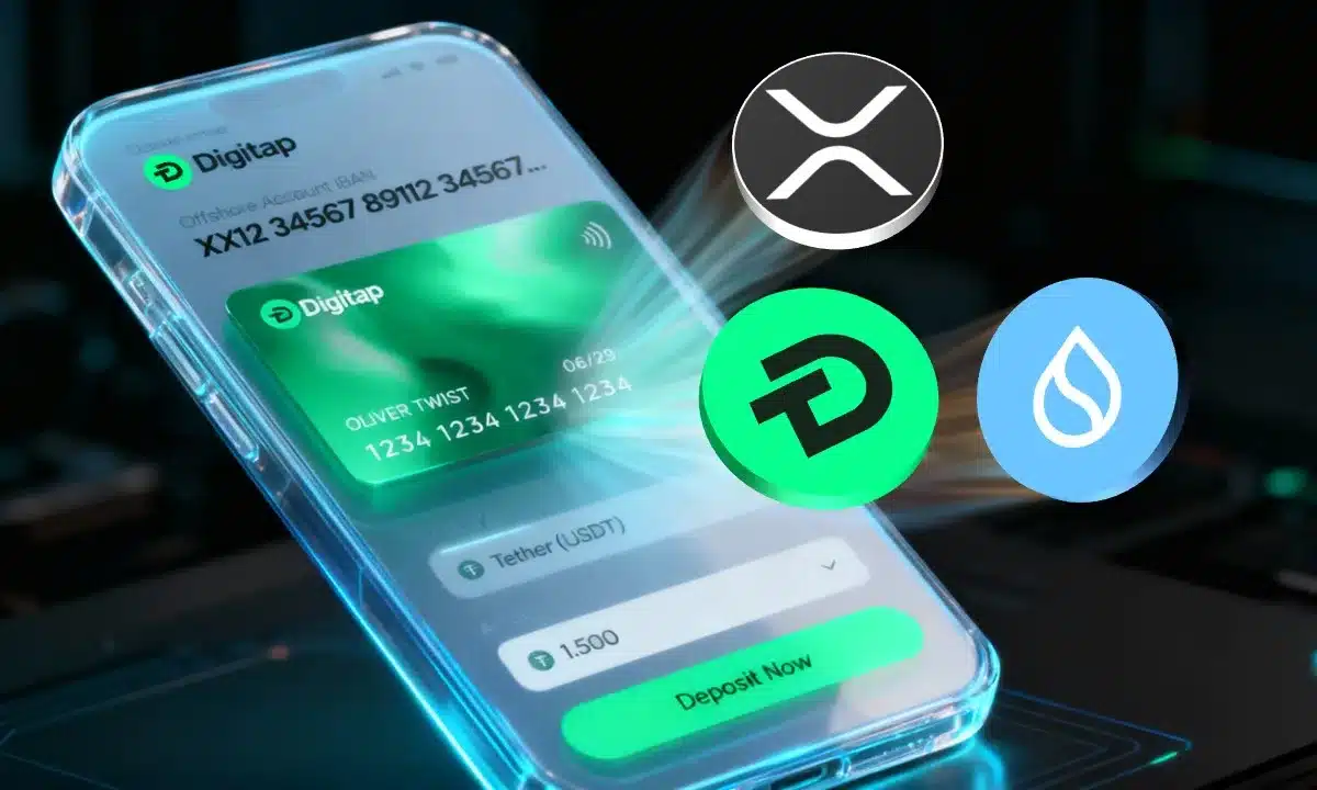 The Top Altcoins to Buy Now: Digitap, SUI, XRP 1 digitap presale