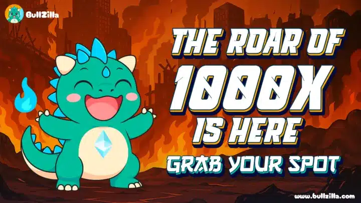 Top Trending Crypto News: SOL and ADA Rally, While BZIL Presale Roars with 3K+ Holders as the Top Crypto to Buy This Week 2 the roar of 1000x bullzilla