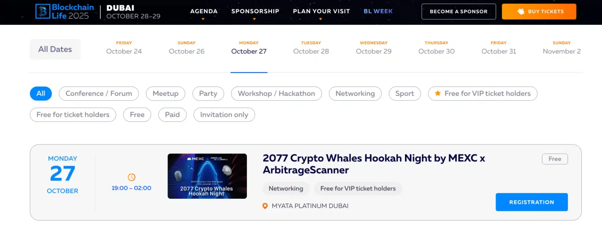 Best Crypto tools for Investors and Traders | MEXC & ArbitrageScanner Side Event in Dubai 1 arbitrage scanner event