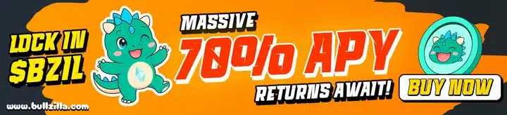 Massive Hype Alert: BullZilla ($BZIL) Presale Gains Steam - The Next Top Crypto to Buy Now with Solana and Cardano? 4 70% apy bullzilla