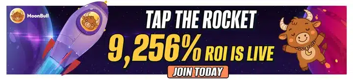 tap the rocket moonbull