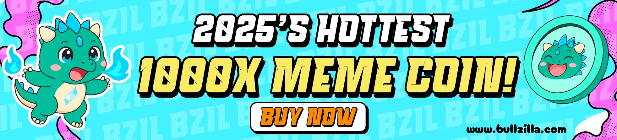 Top Trending Crypto News: SOL and ADA Rally, While BZIL Presale Roars with 3K+ Holders as the Top Crypto to Buy This Week 3 1000x meme coin bullzilla