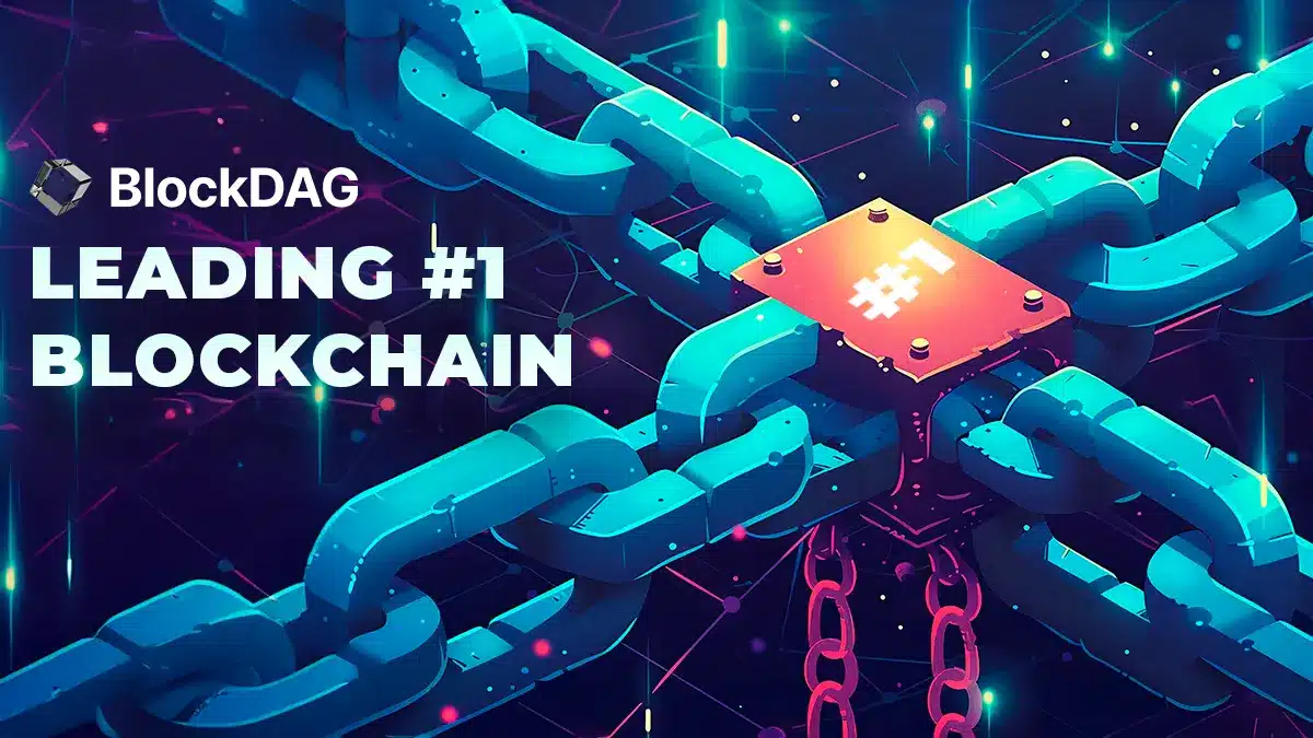 BlockDAG LEADING #1 BLOCKCHAIN
