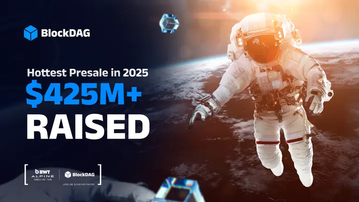 Hottest presale in 2025 $425M+RAISED