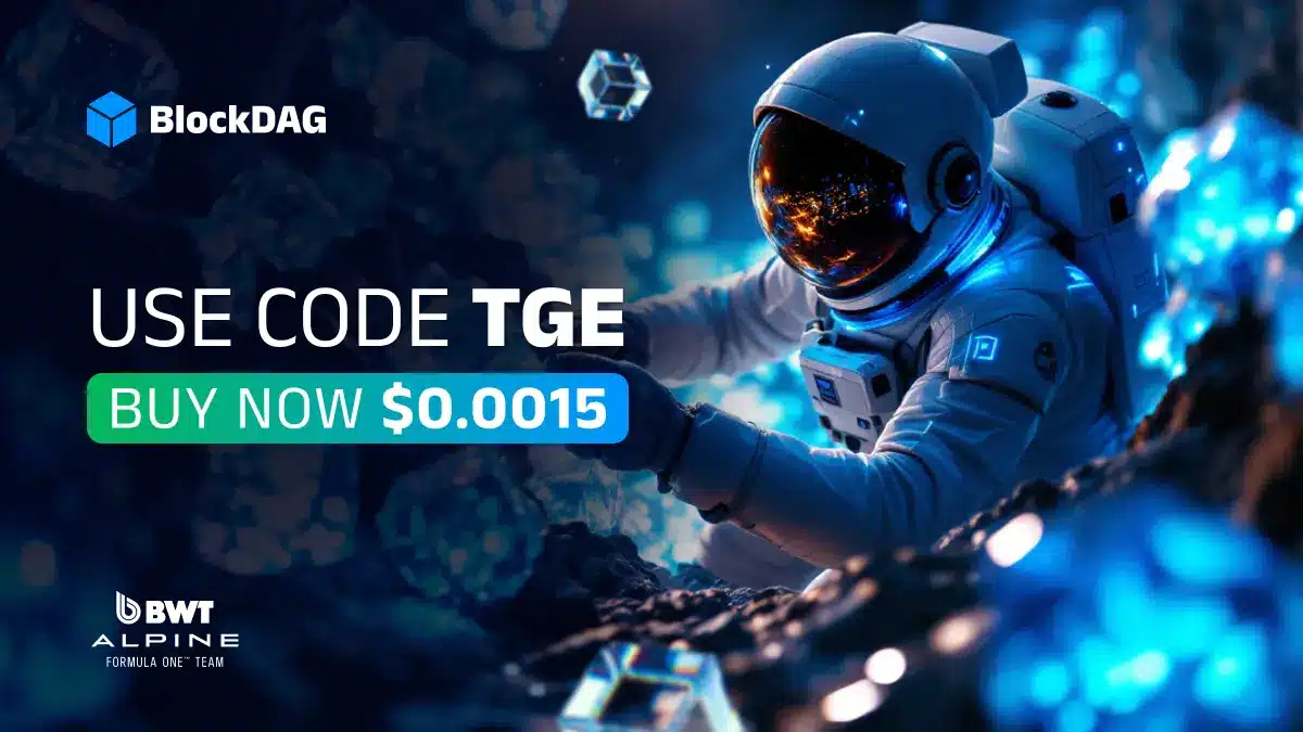 USE CODE TGE Buy Now $0.0015