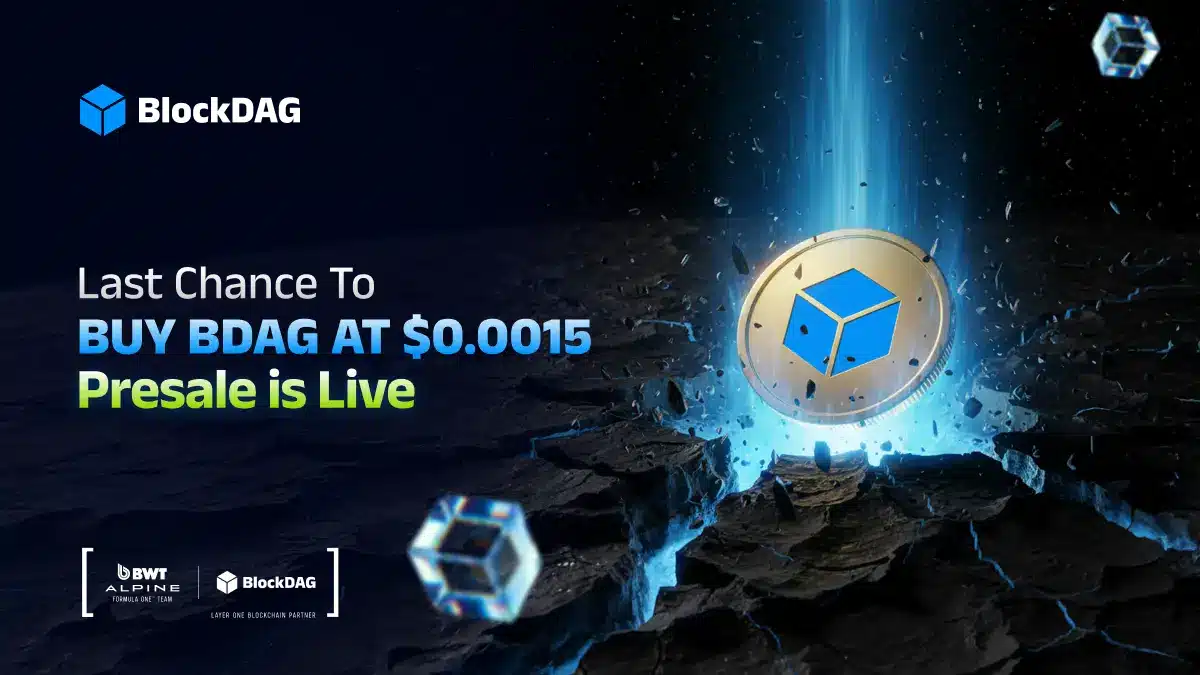 Last chance to buy BDAG AT $0.0015 presale is live