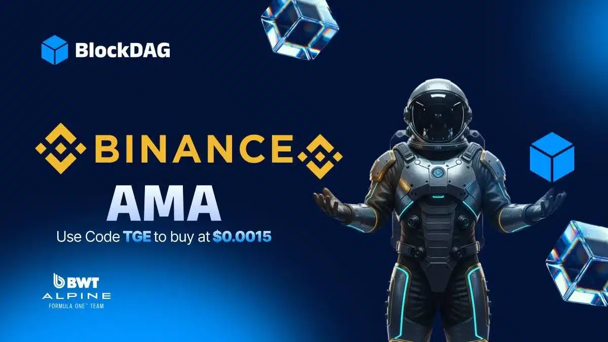 BlockDAG’s $430M Presale & Upcoming Binance AMA Dominate as Pi Faces Liquidity Woes & DOGE Battles Volatility