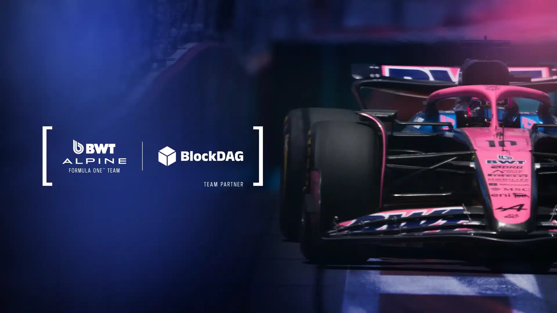 BlockDAG Presale Climbs Past $414M With BWT Alpine Formula 1® Team Tie-In! PEPENODE Hits $1.2M & Maxi Doge Slows