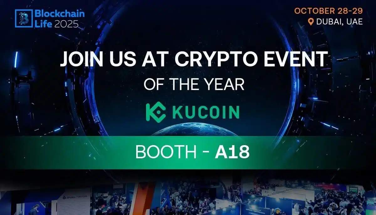 KuCoin Brings Fresh Brand, Trust-Driven Innovation, and Mining Vision to Dubai’s Blockchain Life 2025 KuCoin Brings Fresh Brand, Trust-Driven Innovation, and Mining Vision to Dubai’s Blockchain Life 2025