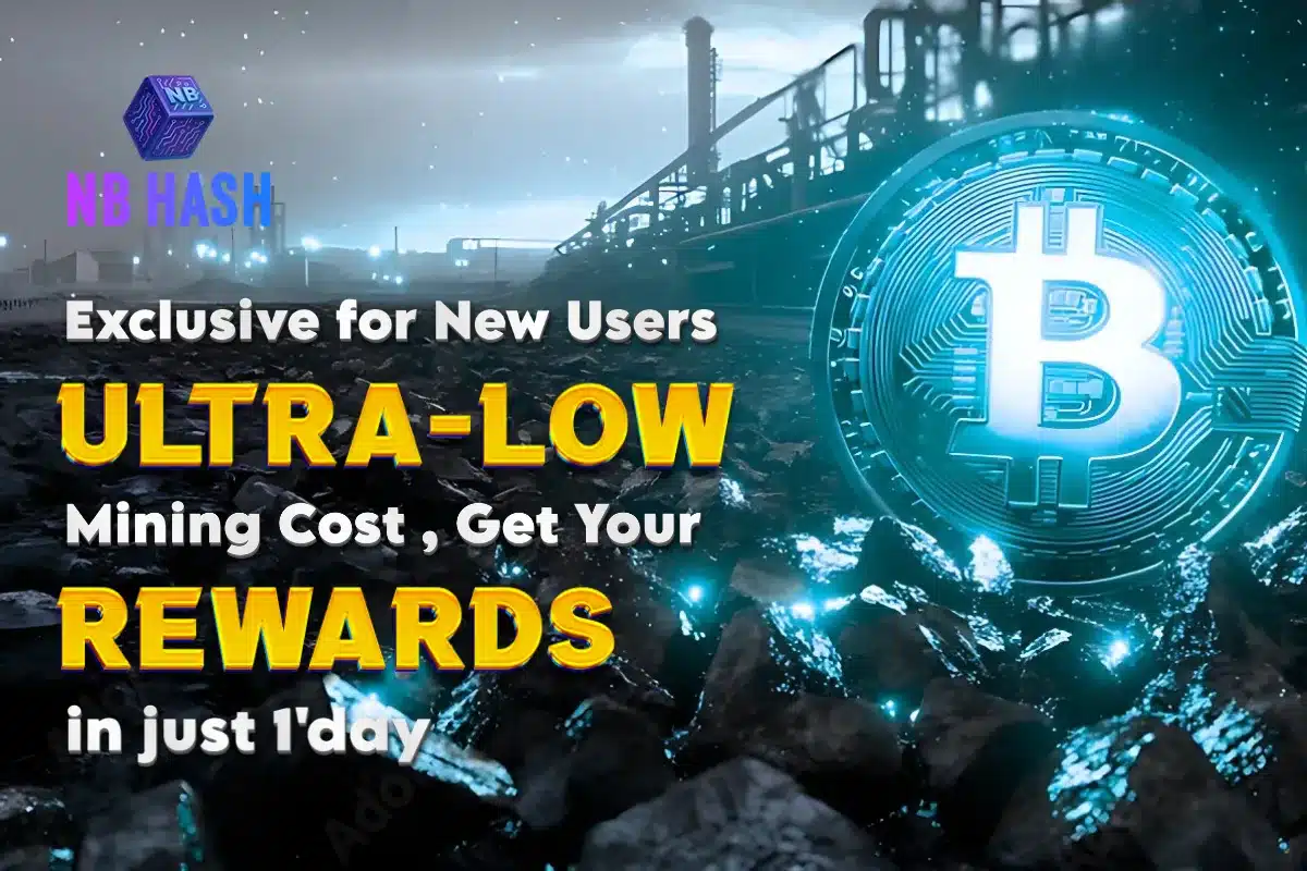 From $100 to $100,000: NB HASH Cloud Mining Reveals a Multi-Tiered Profit Model to Help Boost Your Crypto Wealth!
