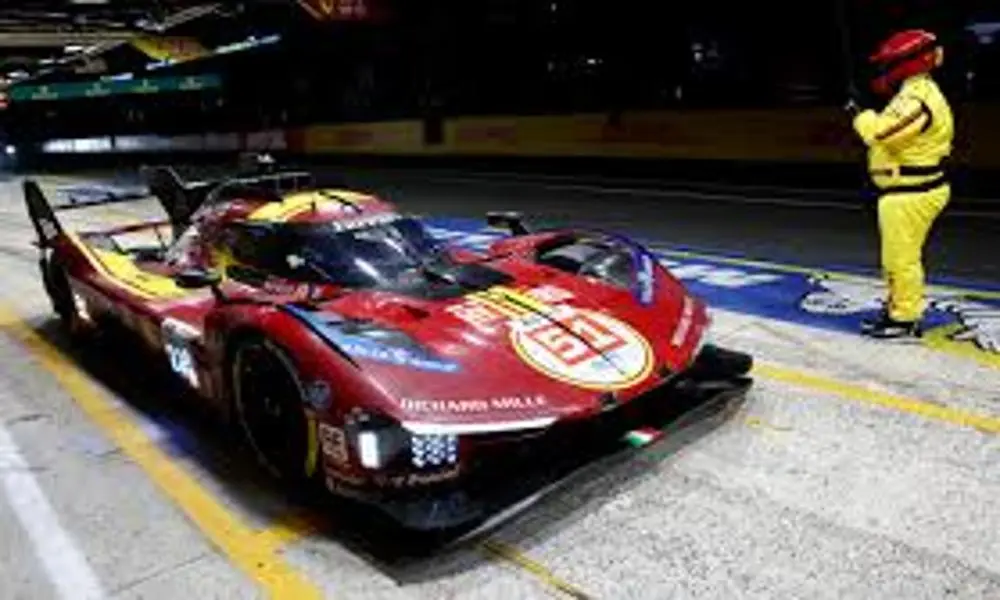 Ferrari Launches Exclusive Crypto Token for Elite Fans to Bid on Iconic 499P Car Ferrari Launches Exclusive Crypto Token for Elite Fans to Bid on Iconic 499P Car