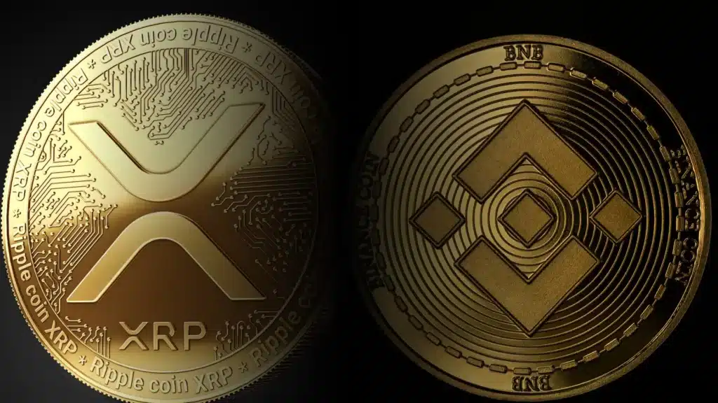 XRP Falls Behind BNB After Massive 26% Rally Stuns Crypto Market