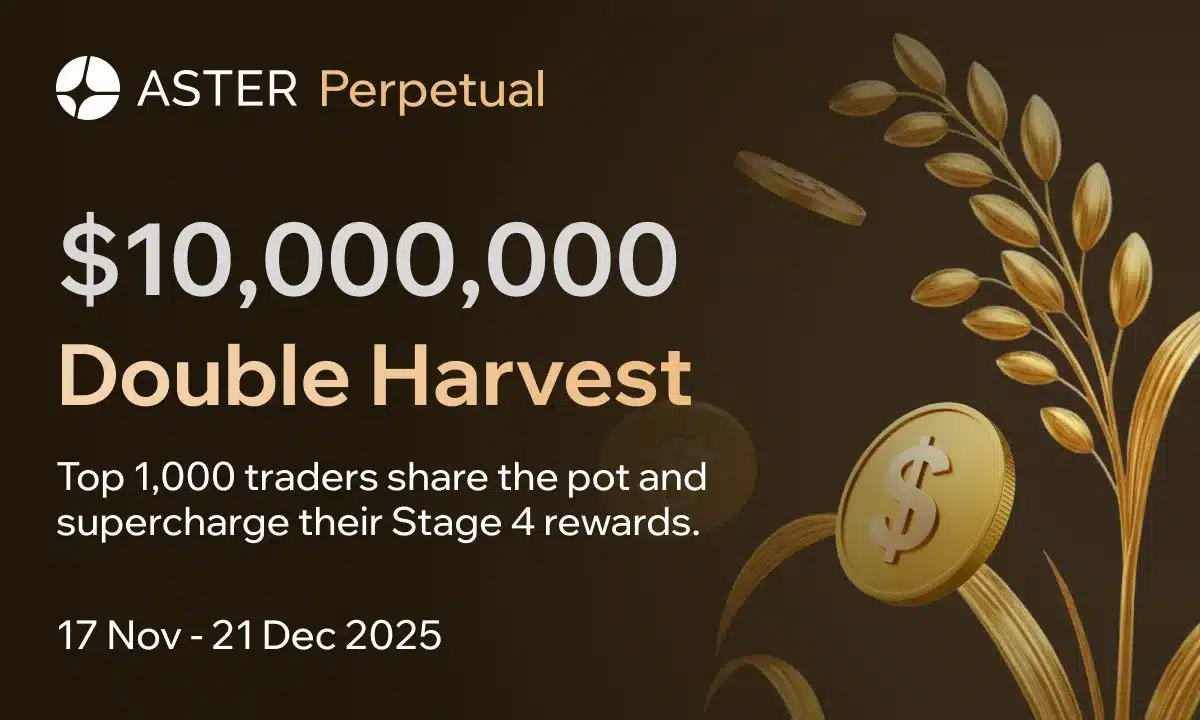 Aster Launches Stage 4 Airdrop and $10M Trading Competition to Accelerate Ecosystem Growth Aster Launches Stage 4 Airdrop and $10M Trading Competition to Accelerate Ecosystem Growth