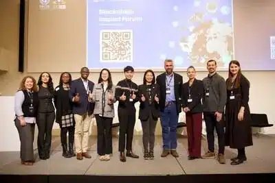 Blockchain for Good Alliance (BGA) Recognized Groundbreaking Blockchain Projects Advancing the SDGs at 2025 Forum 1 1 1763376306WP1ArNqJdX