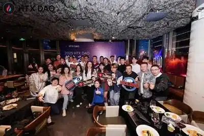 HTX DAO Concludes "Confidence Journey" in Guangzhou as Community Consensus Strengthens 1 1 1763991040gK88tX5wrY