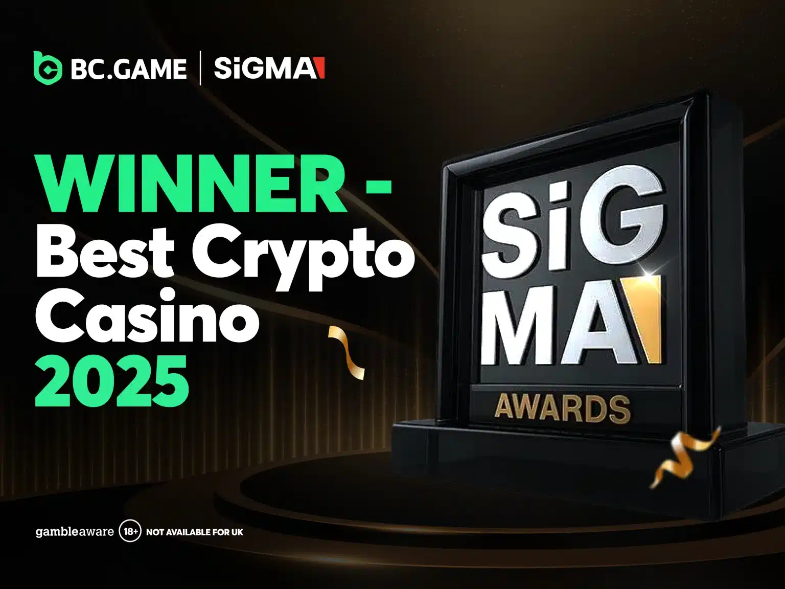 BC.GAME named Best Crypto Casino at SiGMA Central Europe Awards 2025 BC.GAME named Best Crypto Casino at SiGMA Central Europe Awards 2025