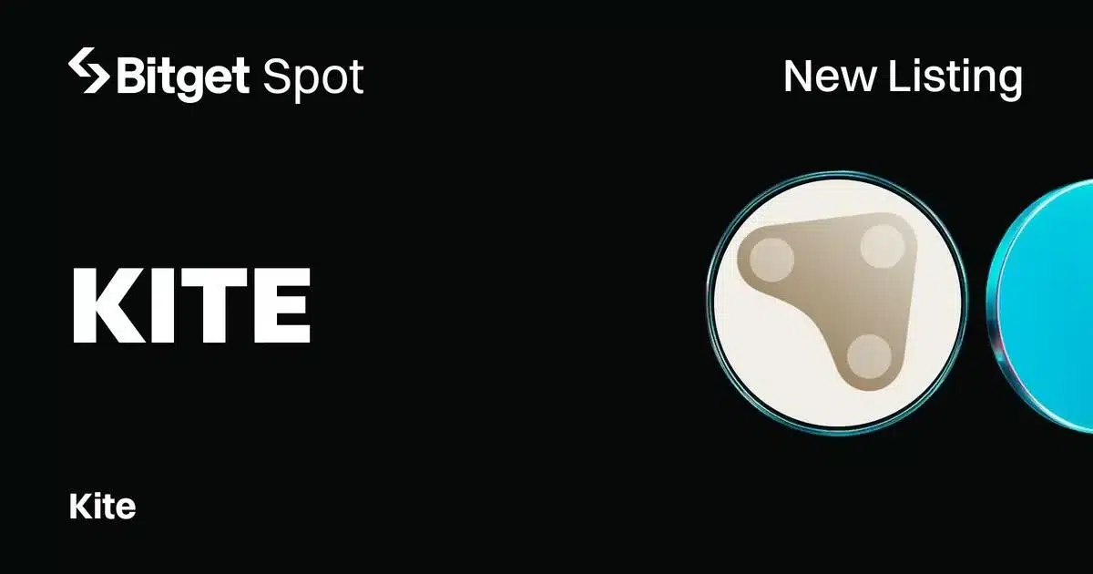 Bitget Lists Kite (KITE) for Spot Trading Bitget Lists Kite (KITE) for Spot Trading