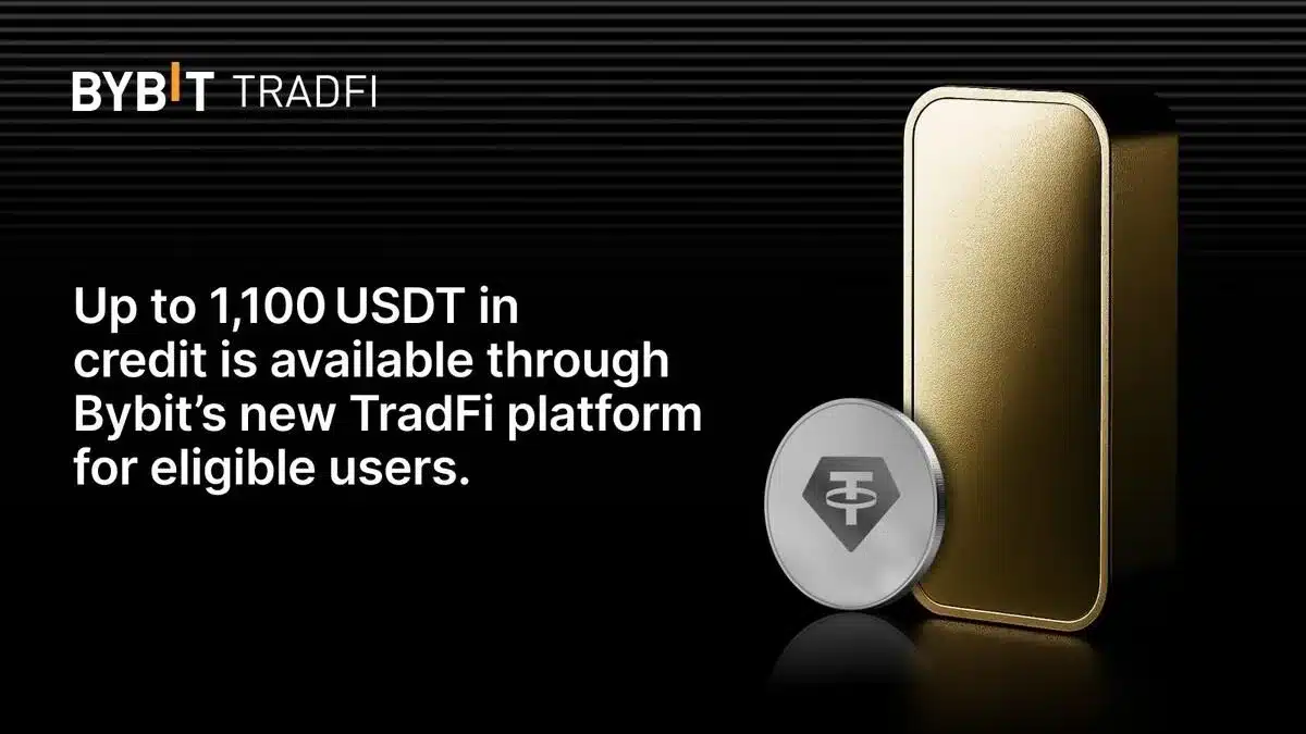 Bybit Expands TradFi Access With $500K Reward Credits Program for New Users Bybit Expands TradFi Access With $500K Reward Credits Program for New Users