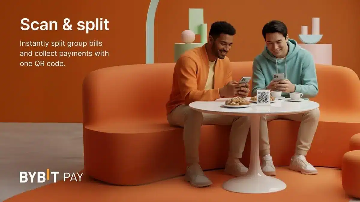 Bybit Introduces QR Code Bill Splitting in Bybit Pay Bybit Introduces QR Code Bill Splitting in Bybit Pay