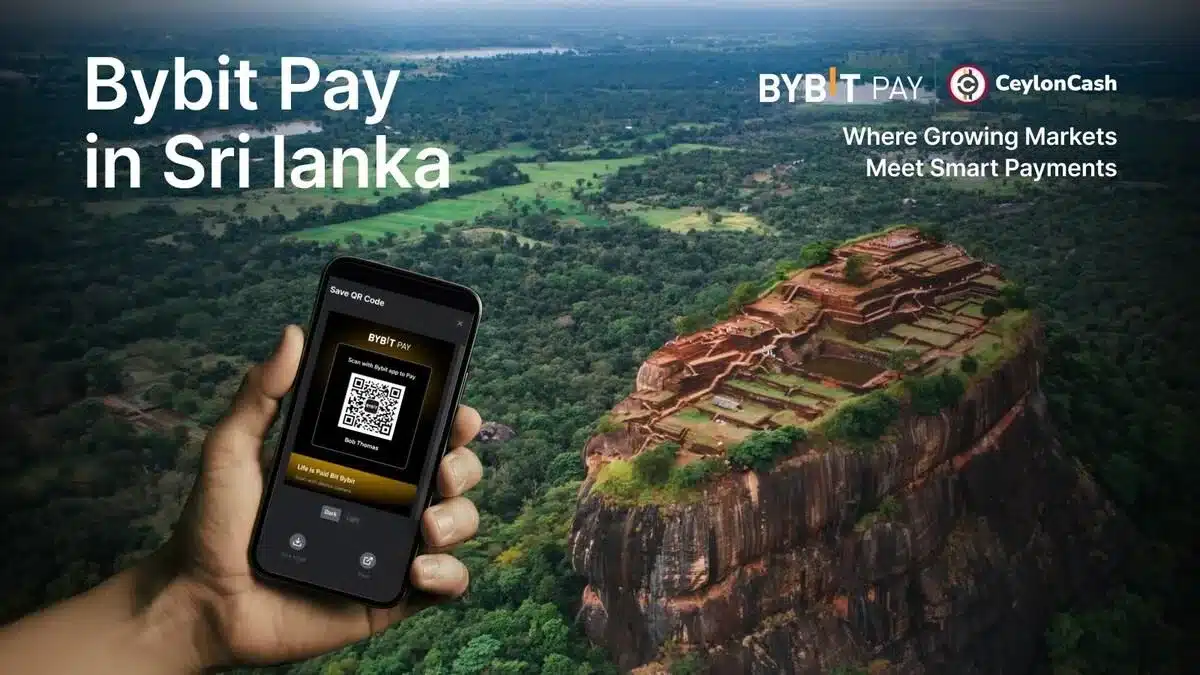 Bybit Pay Launches Crypto Payment Solution in Sri Lanka Bybit Pay Launches Crypto Payment Solution in Sri Lanka